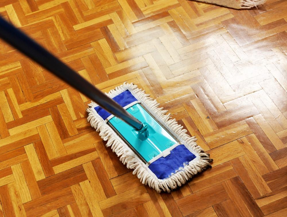 lustrage de parquet